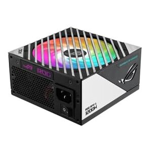 Asus ROG Loki SFX-L 1200W Titanium vollmodulares Gaming Netzteil (120mm PWM ARGB Lüfter, ATX 3.0, PCIe 5.0 Ready, inkl. 16-poligem Kabel, 80+ Titanium Zertifizierung, Lambda Standard++Zertifizierung) Asus ROG Loki SFX-L 1200W Titanium vollmodulares Gaming Netzteil (120mm PWM ARGB Lüfter, ATX 3.0, PCIe 5.0 Ready, inkl. 16-poligem Kabel, 80+ Titanium Zertifizierung, Lambda Standard++Zertifizierung)