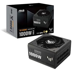 Asus TUF Gaming 1000W Gold Netzteil (1000 Watt, Vollmodular, ATX 3.0-kompatibel, Axial-tech Lüfter, PCB-Beschichtung, Doppelkugellager) Asus TUF Gaming 1000W Gold Netzteil (1000 Watt, Vollmodular, ATX 3.0-kompatibel, Axial-tech Lüfter, PCB-Beschichtung, Doppelkugellager)
