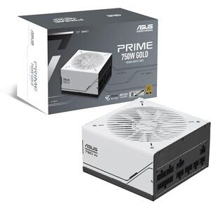 Asus Prime 750W Gold Netzteil (750 Watt, für Allround-PCs und Gaming-PCs, 80 Plus Gold Zertifizierung, ATX 3.1 kompatibel, PCIe 5.1, Lüfter mit Doppelkugellagern, schwarz/weiß) Asus Prime 750W Gold Netzteil (750 Watt, für Allround-PCs und Gaming-PCs, 80 Plus Gold Zertifizierung, ATX 3.1 kompatibel, PCIe 5.1, Lüfter mit Doppelkugellagern, schwarz/weiß)