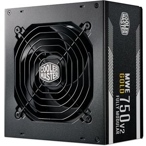 Cooler Master MWE Gold 750 V2 ATX 3.1 Vollmodulares Netzteil – ATX 3.1-Unterstützung, 80 Plus Gold, 750 Watt PC-Netzteil, PCIe 5.1-Verkabelung, 120 mm HDB-Lüfter, Hochtemperaturschwelle Cooler Master MWE Gold 750 V2 ATX 3.1 Vollmodulares Netzteil – ATX 3.1-Unterstützung, 80 Plus Gold, 750 Watt PC-Netzteil, PCIe 5.1-Verkabelung, 120 mm HDB-Lüfter, Hochtemperaturschwelle