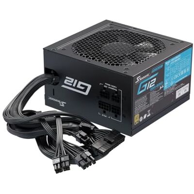 Seasonic G12 GM-650 2024 650W 80 Plus Gold Semimodular Seasonic G12 GM-650 2024 650W 80 Plus Gold Semimodular