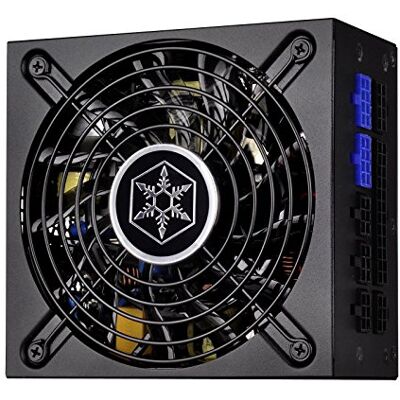 Silverstone SST-SX700-LPT v 1.1 SFX-L Serie, 700W 80 Plus Platinum flüsterleises PC-Netzteil mit 120 mm-Lüfter, 100% modular Silverstone SST-SX700-LPT v 1.1 SFX-L Serie, 700W 80 Plus Platinum flüsterleises PC-Netzteil mit 120 mm-Lüfter, 100% modular