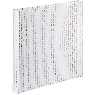 Hama Fotoalbum Graphic Jumbo Album zum Selbstgestalten mit 80 weiße Seiten Fotoalbum mit stripes, Photo Album zum Einkleben, Fotobuch 30x30 cm, mit Pergamin Schutzseiten, laminiert, unterfüttert Hama Fotoalbum Graphic Jumbo Album zum Selbstgestalten mit 80 weiße Seiten Fotoalbum mit stripes, Photo Album zum Einkleben, Fotobuch 30x30 cm, mit Pergamin Schutzseiten, laminiert, unterfüttert