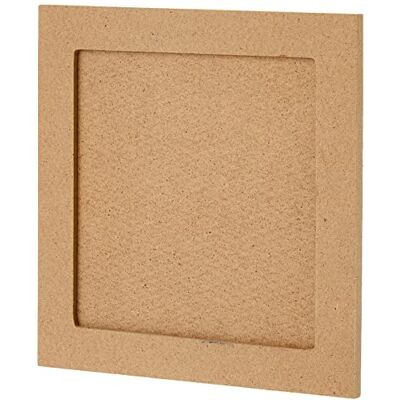 Creativ 236050 Collage-Rahmen, MDF, 15 x 15 cm, 1 Stück, Braun Creativ 236050 Collage-Rahmen, MDF, 15 x 15 cm, 1 Stück, Braun