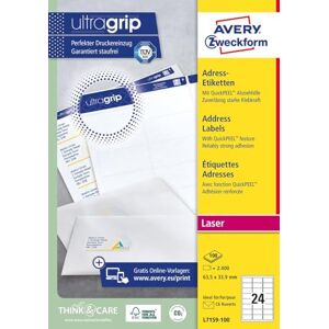 Avery L7159 Adress-Etiketten Laser, weiß Avery L7159 Adress-Etiketten Laser, weiß