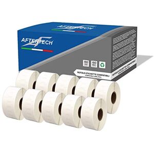 AFTERTECH 10 x 11355 19 x 51 mm kompatible Etiketten (500 Etiketten/Rolle = 5000 insgesamt) für Dymo LabelWriter Seiko SLP Etikettendrucker S0722550 10 x 11355, 10 Stück (1er Pack) AFTERTECH 10 x 11355 19 x 51 mm kompatible Etiketten (500 Etiketten/Rolle = 5000 insgesamt) für Dymo LabelWriter Seiko SLP Etikettendrucker S0722550 10 x 11355, 10 Stück (1er Pack)