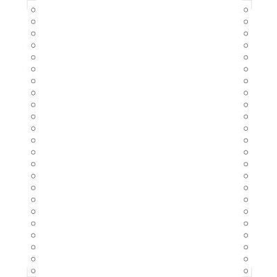 Exacompta 62331E Computerpapier 2000 Blatt 240mm x 11" 1-lagig, Mikroperforation, 4 Seiten, abnehmbare Caroll-Bänder Weiß Exacompta 62331E Computerpapier 2000 Blatt 240mm x 11" 1-lagig, Mikroperforation, 4 Seiten, abnehmbare Caroll-Bänder Weiß