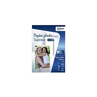 Avery C2497-50 Fotopapier (Tintenstrahldrucker, 100 mm, 150 mm, 50 Blatt, weiß) Avery C2497-50 Fotopapier (Tintenstrahldrucker, 100 mm, 150 mm, 50 Blatt, weiß)