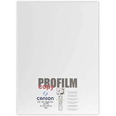 Canson 200987352 Profilm Folie, A3 Canson 200987352 Profilm Folie, A3
