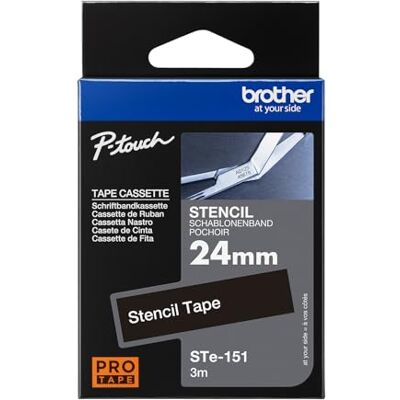Brother ST-151 Schablonenband 24mm/3m Brother ST-151 Schablonenband 24mm/3m