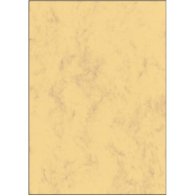 Sigel DP553 Hochwertiger marmorierter Karton / Marmor-Papier / Urkundenpapier sandbraun, A4, 50 Blatt, Motiv beidseitig, 200 g, aus nachhaltigem Papier Sigel DP553 Hochwertiger marmorierter Karton / Marmor-Papier / Urkundenpapier sandbraun, A4, 50 Blatt, Motiv beidseitig, 200 g, aus nachhaltigem Papier