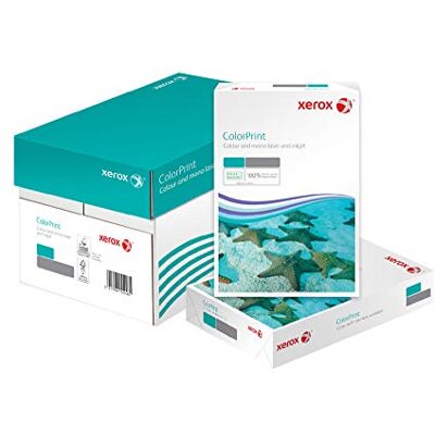Xerox 003R95249 Premium Farblaser-Papier Druckerpapier ColorPrint Din A4, 80 g/m², Karton mit 5 Pack a 500 Blatt, weiß Xerox 003R95249 Premium Farblaser-Papier Druckerpapier ColorPrint Din A4, 80 g/m², Karton mit 5 Pack a 500 Blatt, weiß