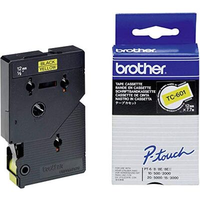 Brother TC601 Schriftbandkassette 7.7m Brother TC601 Schriftbandkassette 7.7m