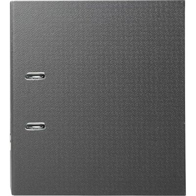 Exacompta 53601E Prem'Touch Office By Me Aktenordner Rücken 80 mm Mechanik 75 mm Grifföse Außenmaß 32 x 29 cm Ordner A4 Schwarz Exacompta 53601E Prem'Touch Office By Me Aktenordner Rücken 80 mm Mechanik 75 mm Grifföse Außenmaß 32 x 29 cm Ordner A4 Schwarz