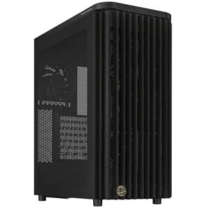 Asus ProArt PA401 Wood Edition Black ATX PC Gehäuse (Mesh-Panel, 240-mm-Radiatorhalterung, 160x32-mm-Lüfter, FSC-zertifizierte Front aus Holz, abnehmbare Netzteilhalterung, PWM-Steuerung, Schwarz) Asus ProArt PA401 Wood Edition Black ATX PC Gehäuse (Mesh-Panel, 240-mm-Radiatorhalterung, 160x32-mm-Lüfter, FSC-zertifizierte Front aus Holz, abnehmbare Netzteilhalterung, PWM-Steuerung, Schwarz)