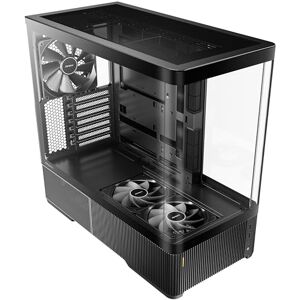 Antec Constellation C6 Curve Air ATX Midi Tower PC Gehäuse – Panoramic Glasdesign, High-Airflow Gaming Case, Tempered Glass, Schwarz Antec Constellation C6 Curve Air ATX Midi Tower PC Gehäuse – Panoramic Glasdesign, High-Airflow Gaming Case, Tempered Glass, Schwarz