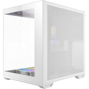 Antec CX60M ARGB PC Gehäuse Mini Tower Micro-ATX, weiß Antec CX60M ARGB PC Gehäuse Mini Tower Micro-ATX, weiß