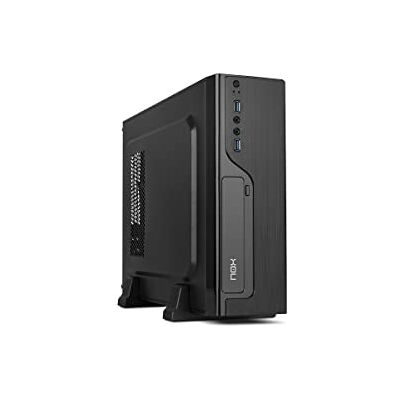 Xtreme LITE070 – Slim Mini-Tower mit 500 W Netzteil, USB 3.0, 80 mm Lüfter, kompatibel mit Micro ATX/Mini ITX, gebürstetes Frontpanel, kompaktes Design – Schwarz Xtreme LITE070 – Slim Mini-Tower mit 500 W Netzteil, USB 3.0, 80 mm Lüfter, kompatibel mit Micro ATX/Mini ITX, gebürstetes Frontpanel, kompaktes Design – Schwarz