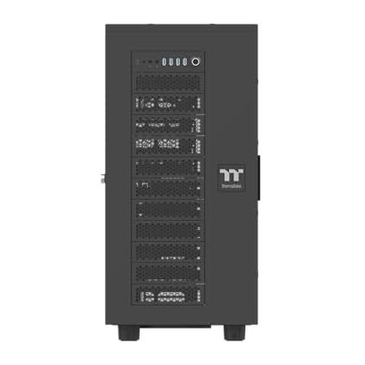 Thermaltake AX700 Black Super Tower PC-Gehäuse Workstation Server KI 10 Erweiterungsslots Radiator bis 560 mm Bis zu 18 Lüfter 18 Laufwerke Plus 2X 5.25 Staubfilter Thermaltake AX700 Black Super Tower PC-Gehäuse Workstation Server KI 10 Erweiterungsslots Radiator bis 560 mm Bis zu 18 Lüfter 18 Laufwerke Plus 2X 5.25 Staubfilter