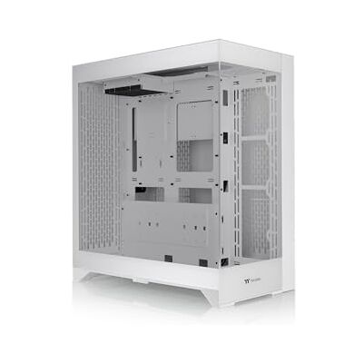 Thermaltake CTE E600 MX Snow ATX/E‑ATX PC Gehäuse Dual‑Chamber Layout Tempered Glass Airflow Radiator bis 420 mm* leiser Build Thermaltake CTE E600 MX Snow ATX/E‑ATX PC Gehäuse Dual‑Chamber Layout Tempered Glass Airflow Radiator bis 420 mm* leiser Build