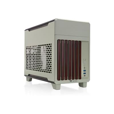 Thermaltake TR100 WS Mini Tower Super Compact Matcha Green Thermaltake TR100 WS Mini Tower Super Compact Matcha Green