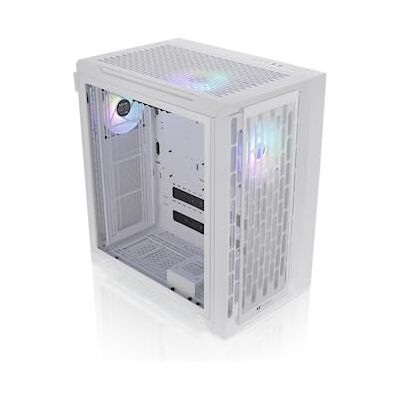 Thermaltake CTE C700 TG ARGB Snow E‑ATX Mid‑Tower PC‑Gehäuse ARGB‑Sync Tempered‑Glass High‑Airflow Thermaltake CTE C700 TG ARGB Snow E‑ATX Mid‑Tower PC‑Gehäuse ARGB‑Sync Tempered‑Glass High‑Airflow