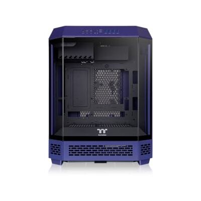 Thermaltake The Tower 600 Mid Tower Chassis Hidden Connector Future Dusk Thermaltake The Tower 600 Mid Tower Chassis Hidden Connector Future Dusk