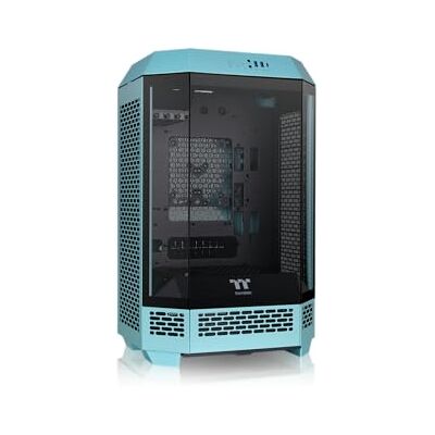 Thermaltake The Tower 300 Micro Tower Chassis Turquoise Thermaltake The Tower 300 Micro Tower Chassis Turquoise