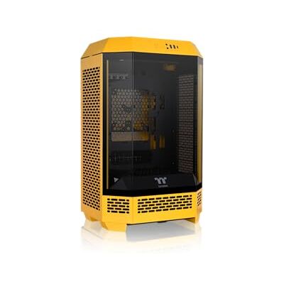Thermaltake The Tower 300 Micro Tower Chassis Bumblebee Thermaltake The Tower 300 Micro Tower Chassis Bumblebee