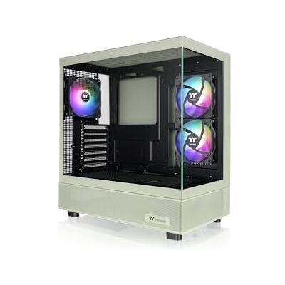 Thermaltake View 270 TG ARGB Plus Mid‑Tower PC‑Gehäuse mit Tempered Glass & ARGB‑Lüftern ATX‑Kompatibel (Matcha Green) Thermaltake View 270 TG ARGB Plus Mid‑Tower PC‑Gehäuse mit Tempered Glass & ARGB‑Lüftern ATX‑Kompatibel (Matcha Green)