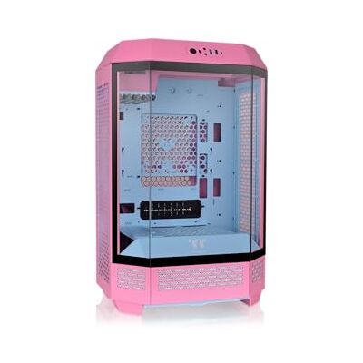 Thermaltake The Tower 300 Micro Tower Bubble Pink Thermaltake The Tower 300 Micro Tower Bubble Pink