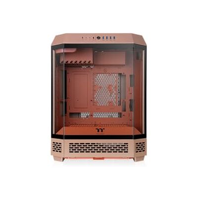 Thermaltake The Tower 600 Mid Tower Chassis Hidden Connector Gravel Sand Thermaltake The Tower 600 Mid Tower Chassis Hidden Connector Gravel Sand