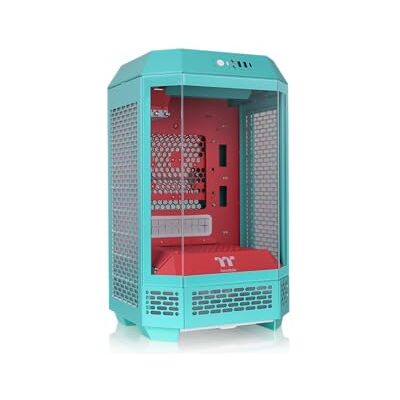 Thermaltake The Tower 250 Mini Gehäuse (Mint Strawberry) Thermaltake The Tower 250 Mini Gehäuse (Mint Strawberry)