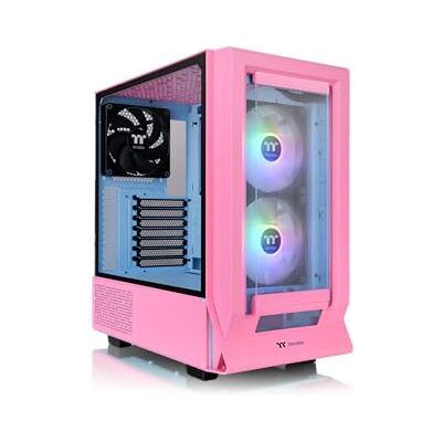 Thermaltake Ceres 350 MX ATX Midi-Tower 2 Frontpanels (Tempered Glass/Mesh) Hidden-Connector Support 2X 140mm ARGB USB-C leiser Airflow (Bubble Pink) Thermaltake Ceres 350 MX ATX Midi-Tower 2 Frontpanels (Tempered Glass/Mesh) Hidden-Connector Support 2X 140mm ARGB USB-C leiser Airflow (Bubble Pink)