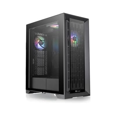 Thermaltake CTE T500 TG ARGB Black E‑ATX Full‑Tower PC‑Gehäuse ARGB‑Sync Tempered‑Glass High‑Airflow Thermaltake CTE T500 TG ARGB Black E‑ATX Full‑Tower PC‑Gehäuse ARGB‑Sync Tempered‑Glass High‑Airflow