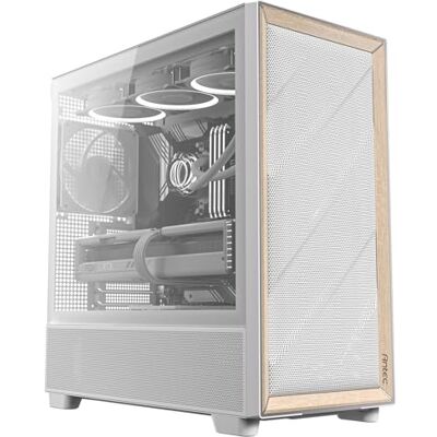 Antec GEH Flux White Midi Tower weiß Retail Antec GEH Flux White Midi Tower weiß Retail