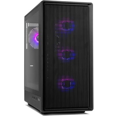 Xtreme Infinity IOTA – ATX/M-ATX/ITX Mid-Tower 4×120 mm ARGB Lüfter, Mesh-Front, Hartglas-Seite, USB 3.0, GPU-Support bis 330 mm, Magnetfilter, Schwarz Xtreme Infinity IOTA – ATX/M-ATX/ITX Mid-Tower 4×120 mm ARGB Lüfter, Mesh-Front, Hartglas-Seite, USB 3.0, GPU-Support bis 330 mm, Magnetfilter, Schwarz