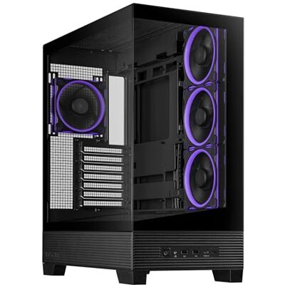 Asus A31 Plus TG ARGB Black ATX PC Gehäuse Schwarz Asus A31 Plus TG ARGB Black ATX PC Gehäuse Schwarz