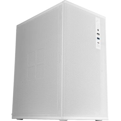 Mars Gaming MC-MESHPRO, MicroATX- und Mini-ITX-PC-Gehäuse, AirMesh Pro System, Mesh-Panels aus Japanischem Stahl, 120mm PWM FDB Rücklüfter, Unterstützung Flüssigkeitskühlungen 120mm, USB-C, Weiß Mars Gaming MC-MESHPRO, MicroATX- und Mini-ITX-PC-Gehäuse, AirMesh Pro System, Mesh-Panels aus Japanischem Stahl, 120mm PWM FDB Rücklüfter, Unterstützung Flüssigkeitskühlungen 120mm, USB-C, Weiß