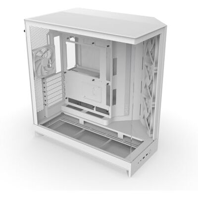 NZXT H9 Flow Dual-Kammer ATX PC-Gehäuse Weiß NZXT H9 Flow Dual-Kammer ATX PC-Gehäuse Weiß