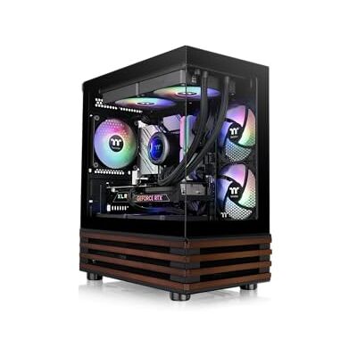 Thermaltake View 170 WS ARGB Mid Tower Chassis Black Thermaltake View 170 WS ARGB Mid Tower Chassis Black