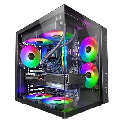 Mars Gaming MCV-ONE, Gaming-Gehäuse ATX, Durchgehendes Gehärtetes Doppelglas, Rückseitiger FRGB-Lüfter 12cm, Zwei-Kammer-Struktur, Kompaktes Mid-Tower, Wasserkühlungsunterstützung bis 240mm, Schwarz Mars Gaming MCV-ONE, Gaming-Gehäuse ATX, Durchgehendes Gehärtetes Doppelglas, Rückseitiger FRGB-Lüfter 12cm, Zwei-Kammer-Struktur, Kompaktes Mid-Tower, Wasserkühlungsunterstützung bis 240mm, Schwarz
