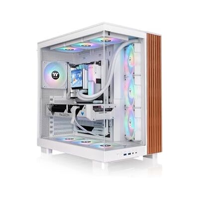 Thermaltake View 380 XL WS ARGB Mid Tower Chassis Snow Thermaltake View 380 XL WS ARGB Mid Tower Chassis Snow