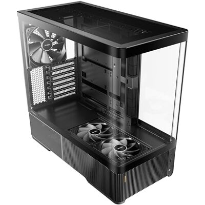 Antec Constellation C6 Curve Air ATX Midi Tower PC Gehäuse – Panoramic Glasdesign, High-Airflow Gaming Case, Tempered Glass, Schwarz Antec Constellation C6 Curve Air ATX Midi Tower PC Gehäuse – Panoramic Glasdesign, High-Airflow Gaming Case, Tempered Glass, Schwarz