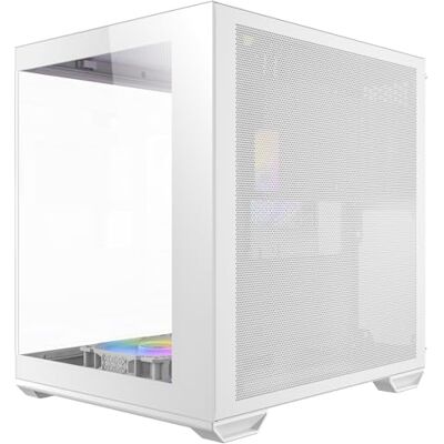 Antec CX60M ARGB PC Gehäuse Mini Tower Micro-ATX, weiß Antec CX60M ARGB PC Gehäuse Mini Tower Micro-ATX, weiß
