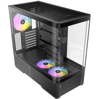 Antec GEH Mid C6 Curve ARGB ATX/M-ATX/M-ITX o.N. BK Retail Antec GEH Mid C6 Curve ARGB ATX/M-ATX/M-ITX o.N. BK Retail