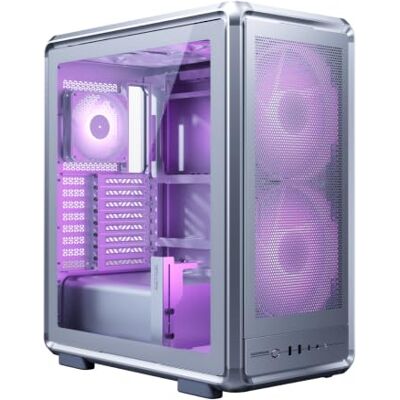 Cooler Master MasterFrame 500 Mesh Silver ARGB Cooler Master MasterFrame 500 Mesh Silver ARGB