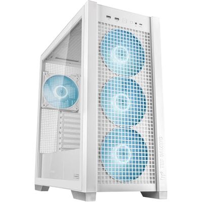 Asus TUF Gaming GT302 ARGB White Mid-Tower-ATX-Gehäuse Weiß Asus TUF Gaming GT302 ARGB White Mid-Tower-ATX-Gehäuse Weiß