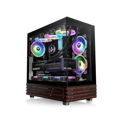 Thermaltake View 270 Plus WS ARGB Mid Tower Chassis Black Thermaltake View 270 Plus WS ARGB Mid Tower Chassis Black