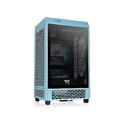 Thermaltake The Tower 200 Turquoise Thermaltake The Tower 200 Turquoise
